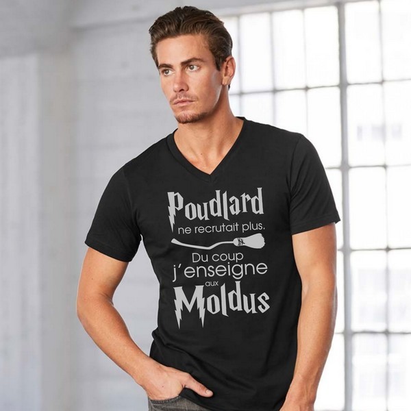 T shirt poudlard ne recrutait online plus